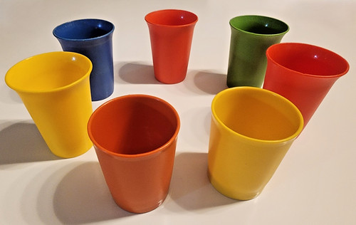 Tupperware cups multiple - tupperware,