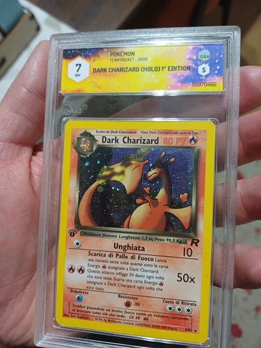 Carta pokemon dark - -,