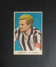 Figurina Calcio Lo Sport Italiano Alba Tortona 1959 BONIPERTI Juventus