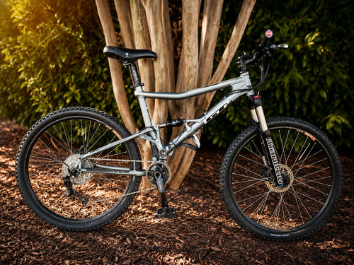 Full suspension mountain - gt,