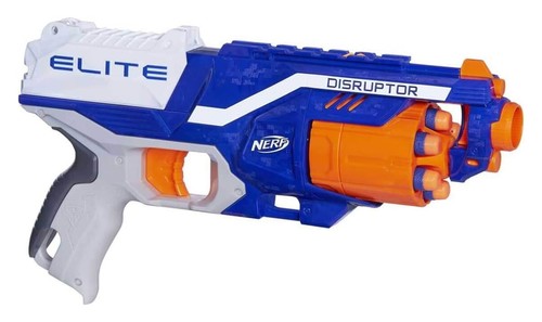 Hasbro pistola blaster elite - pistola,