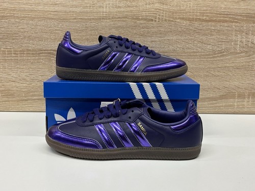 Adidas samba purple - samba, og