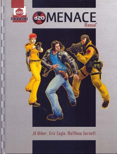 D20 menace manual - menace, manual: