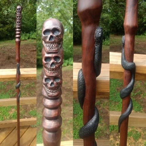 Bastone passeggio legno - bastone,