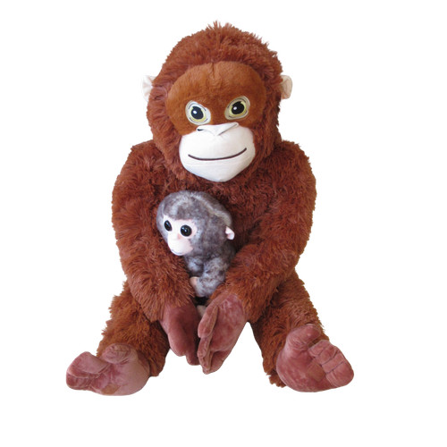 Punch peluche scimmia orfana - punch,