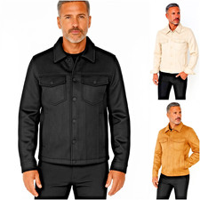 Giacca scamosciata uomo