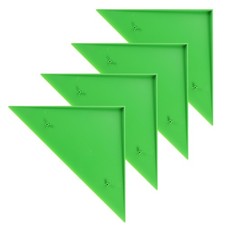 4PCS biliard rampe angolari