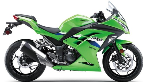 Kawasaki ninja 300 abs - kawasaki, 2026