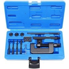 Thsakzo Smagliacatena Moto,13 Pezzi Kit Catena Moto,Rivettatrice Per Catena Moto