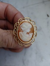 ANELLO CON CAMMEO CORNIOLA
