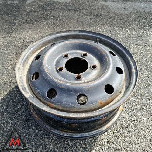 Cerchio ferro 6jx16 5x130 - cerchio,