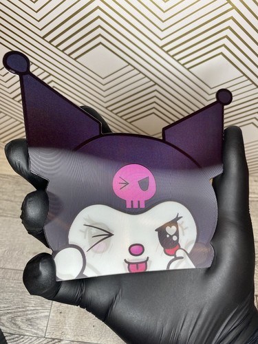 Adesivo auto sanrio - adesivo,