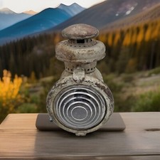 Antico faro olio auto Ford