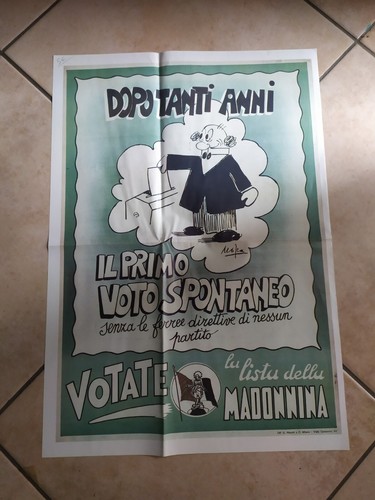Manifesto locandina poster - locandina,