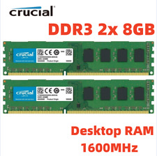 CRUCIAL DDR3 1600 MHz 16 GB (2