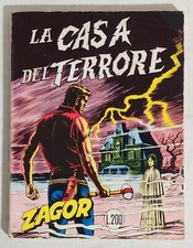 ZAGOR ZENIT GIGANTE n.84 Ed. Araldo 1968  !!!!!!!