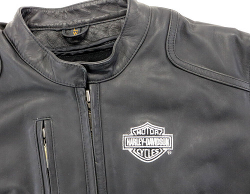 Giacca harley davidson nera - davidson, l