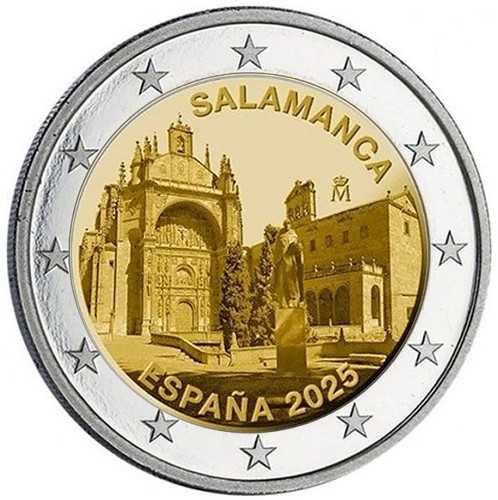 Espagne euro vieille - 2, ville