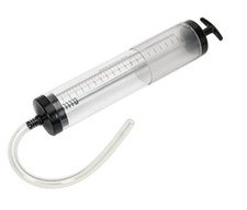 Siringa Per Cambio Olio  Pompa