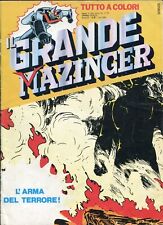 IL GRANDE MAZINGER N°8 1979 FABBRI EDITORE