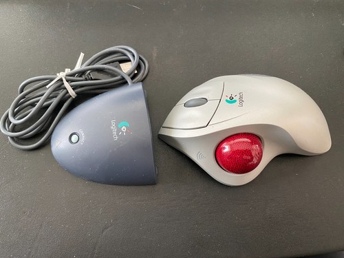 Logitech wireless trackman - logitech,