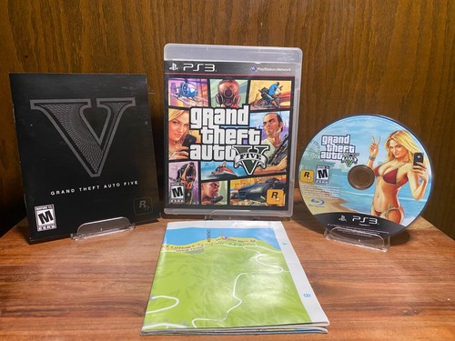 Grand theft auto - 5, ps3