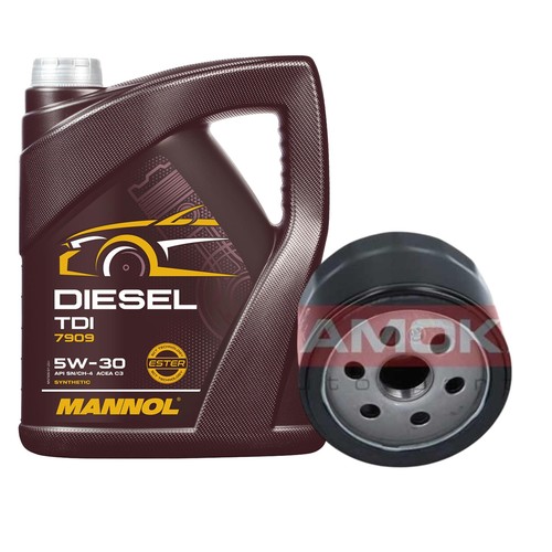 Filtro olio kamoka mannol - olio,