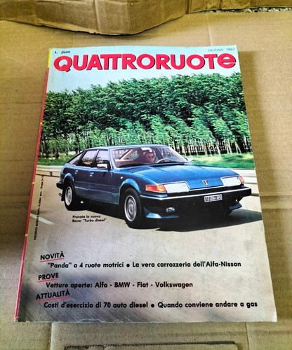 Rivista epoca quattroruote - rivista, d'epoca