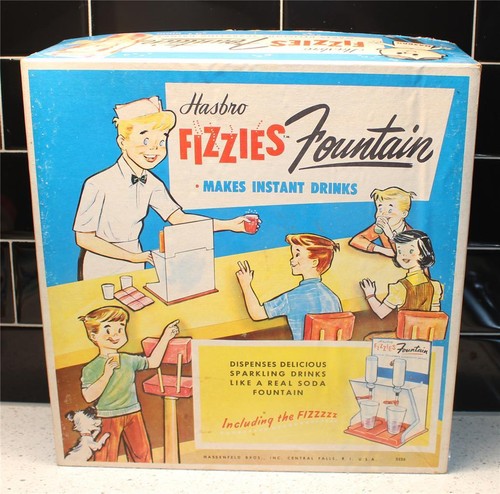 Fontana vintage hasbro fizzies - vintage,