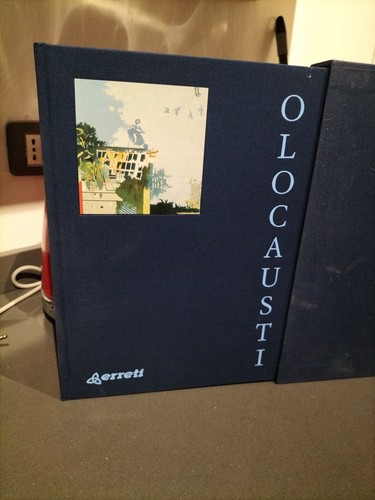 Libro arte olocausti opere - di,