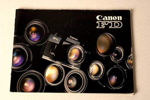 Canon ottiche edizione - fd, (edizione