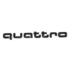 Emblema originale Audi quattro