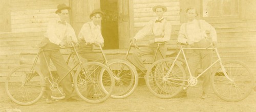 Antico biciclette bellissimo - antico,