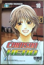 Crimson Hero n.10 di Mitsuba