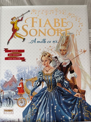 Libro fiabe sonore mille - fiabe,