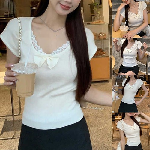 Shirt donna estiva elegante - t-shirt,