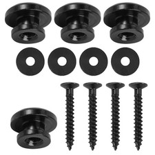  4 Set Reggi Tracolla Chitarra