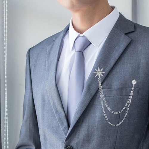 Spilla con strass lucido