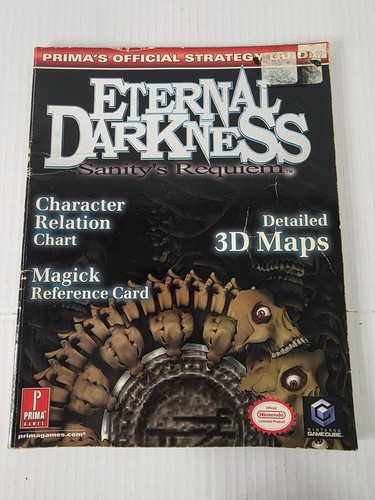 Gamecube eternal darkness - gamecube,