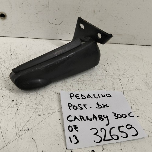 Pedalino destro piaggio - pedalino,