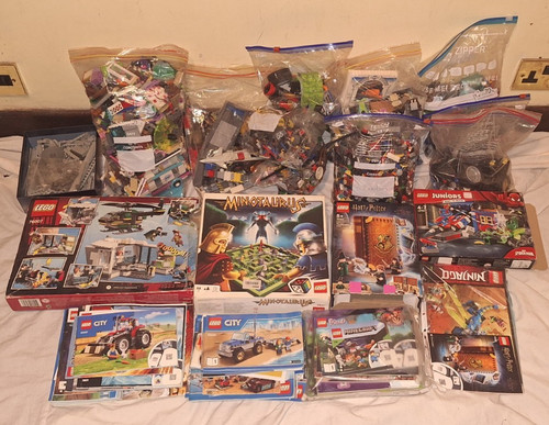 Enorme joblot lego bulk - enorme,