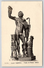 Fauno di Rosso Antico Statue A