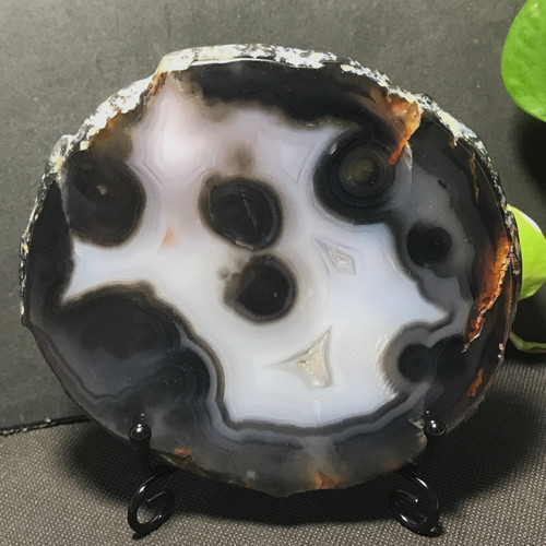 Bonsai suiseki 298g - di, agata