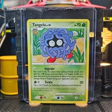 Tangela Pokémon Fronte della