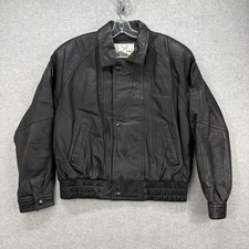 Giacca Pelle Adler Uomo Grande