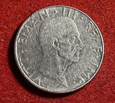 Italy 50 Centesimi 1939