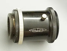 Adattatore proiezione ottica Royal Astro vintage 36,4 mm x P1 M42 x 1 (attacco anello a T)