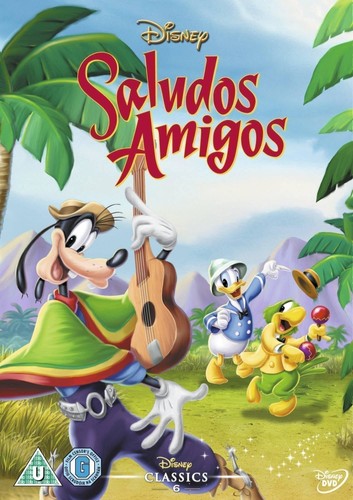 Dvd saludos amigos - dvd,