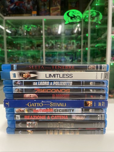 Lotto blu ray 10 - ray, titoli
