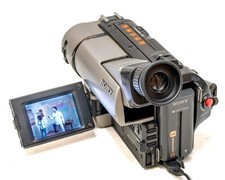 Videocamera analogica Sony
